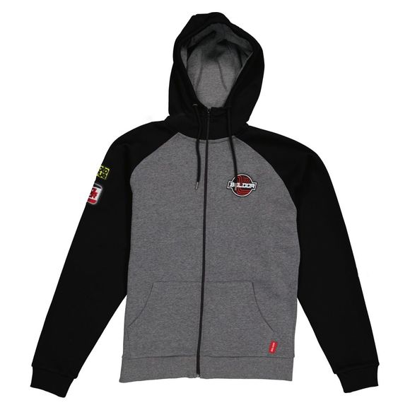 Sweat Bol d'Or RAGLAN - Gris / NoirRef : BDO0007