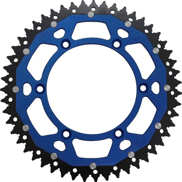 Moose Racing sprocket 51 teethRef: ME03519A / 12101486