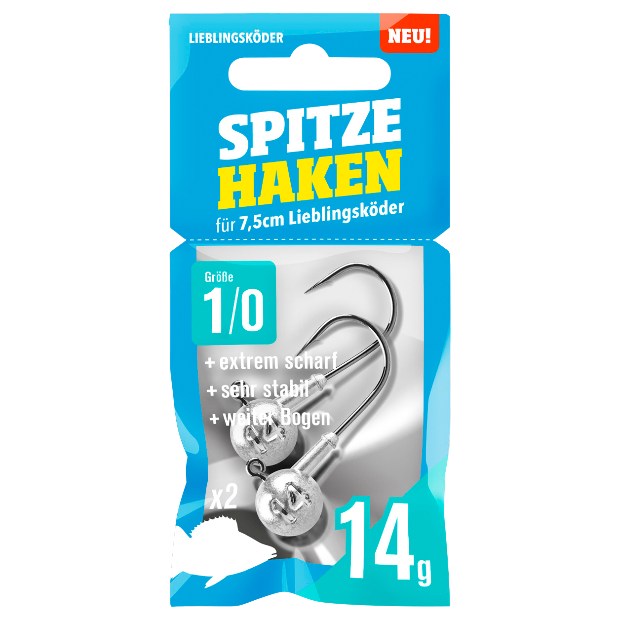 Lieblingsköder Fishing hook Sharp (1\/0)