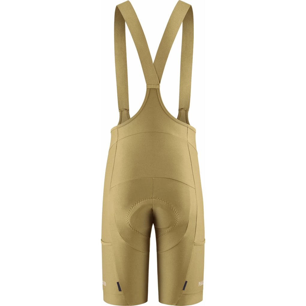 PEdALED Odyssey Training Bib Shorts Men - Light Yellow