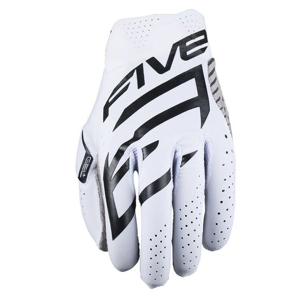 Five MXF RACE 2026 cross gloves - WhiteRef: FV0427