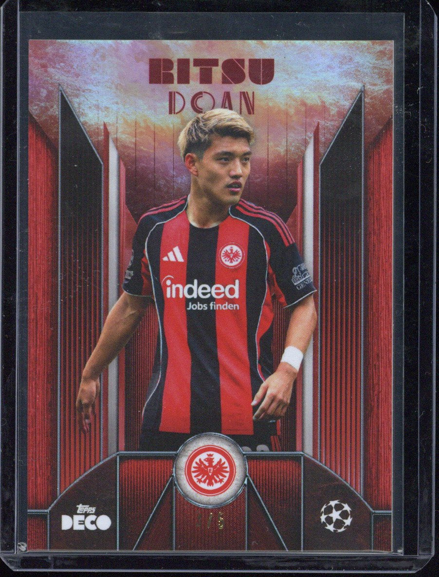 2025 Topps Deco UCC Ritsu Doan /5