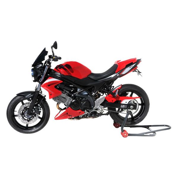 Ermax Seat Cover SUZUKI SV 650 2016- - Red / WhiteSUZUKI 650 SV 650 ABS - 2016 - 2025Ref: EM1566