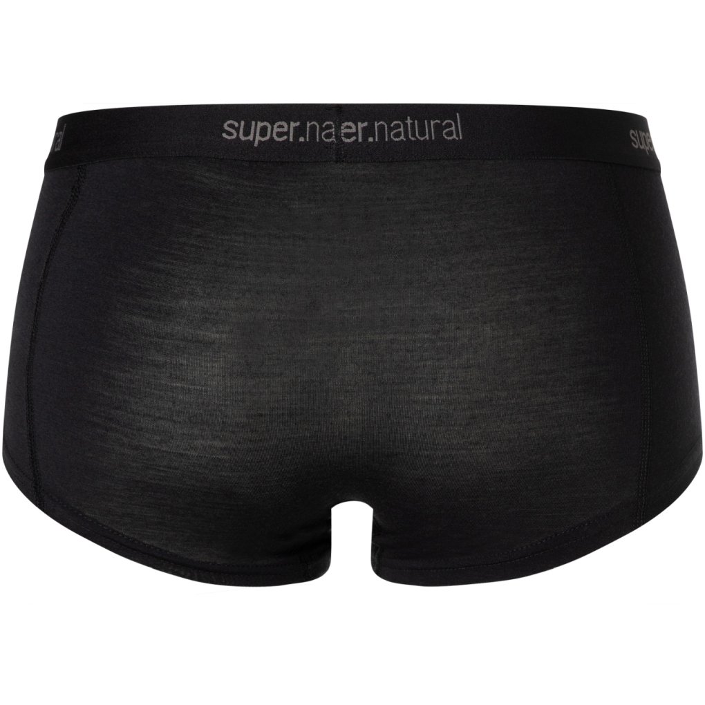 SUPER.NATURAL Tundra175 Boyfriend Hipster Women - Jet Black
