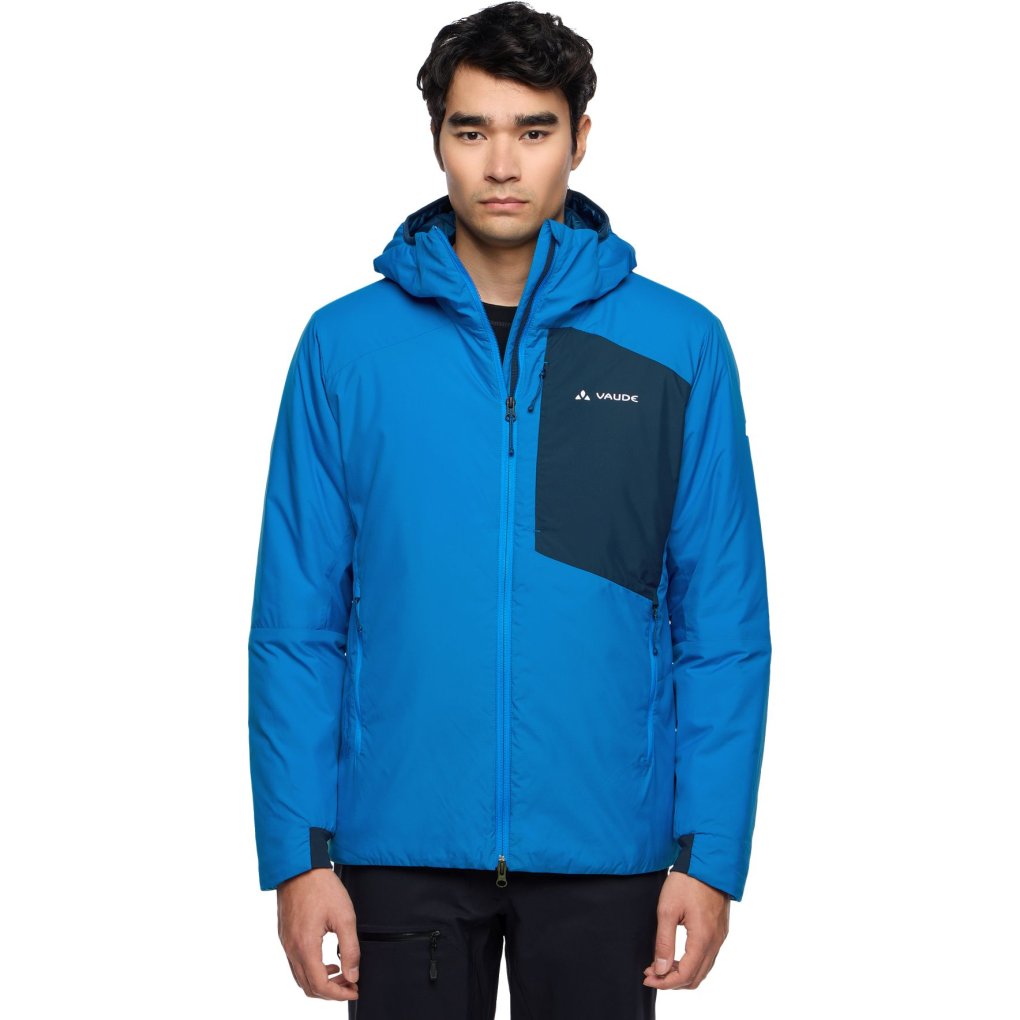 Vaude Monviso Warm Jacket Men - radiate blue