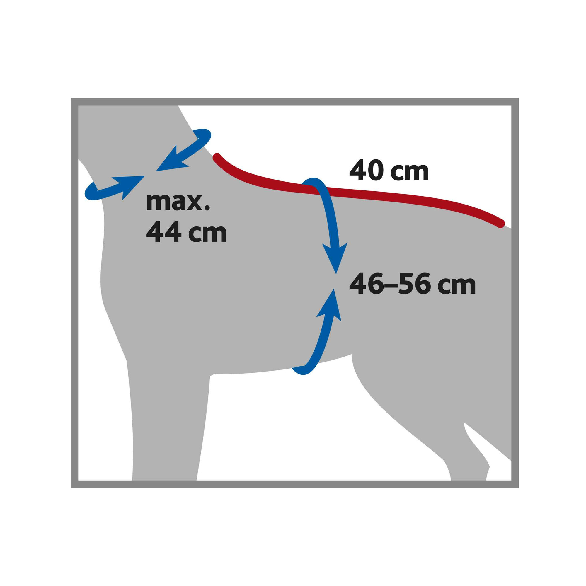 Trixie Dog Bathrobe - XS - 30cm