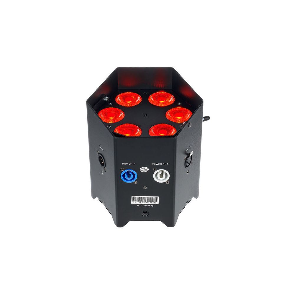 Stairville BEL6 Battery Event Light 6x15W – Thomann Ireland