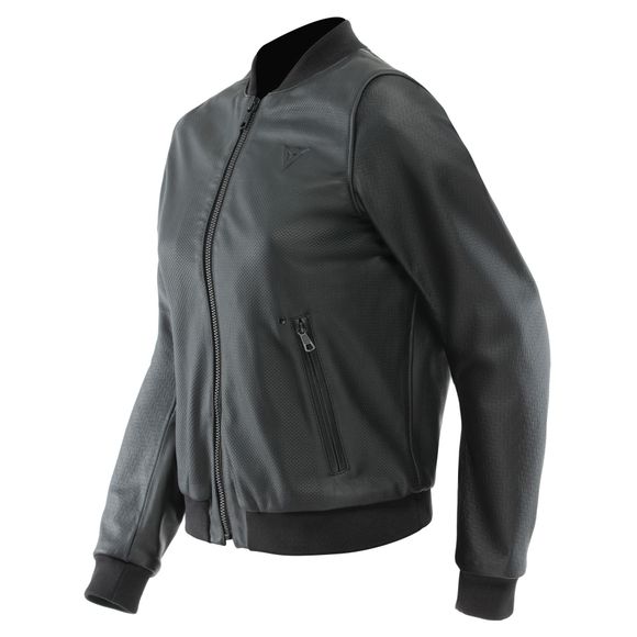Dainese ACCENTO PERFORATED WOMEN Motorcycle Jacket - BlackRef: DN2140