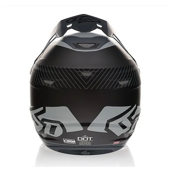 Casque cross 6D Helmets ATR-2 FUSION 2024 - NoirRef : DH0026