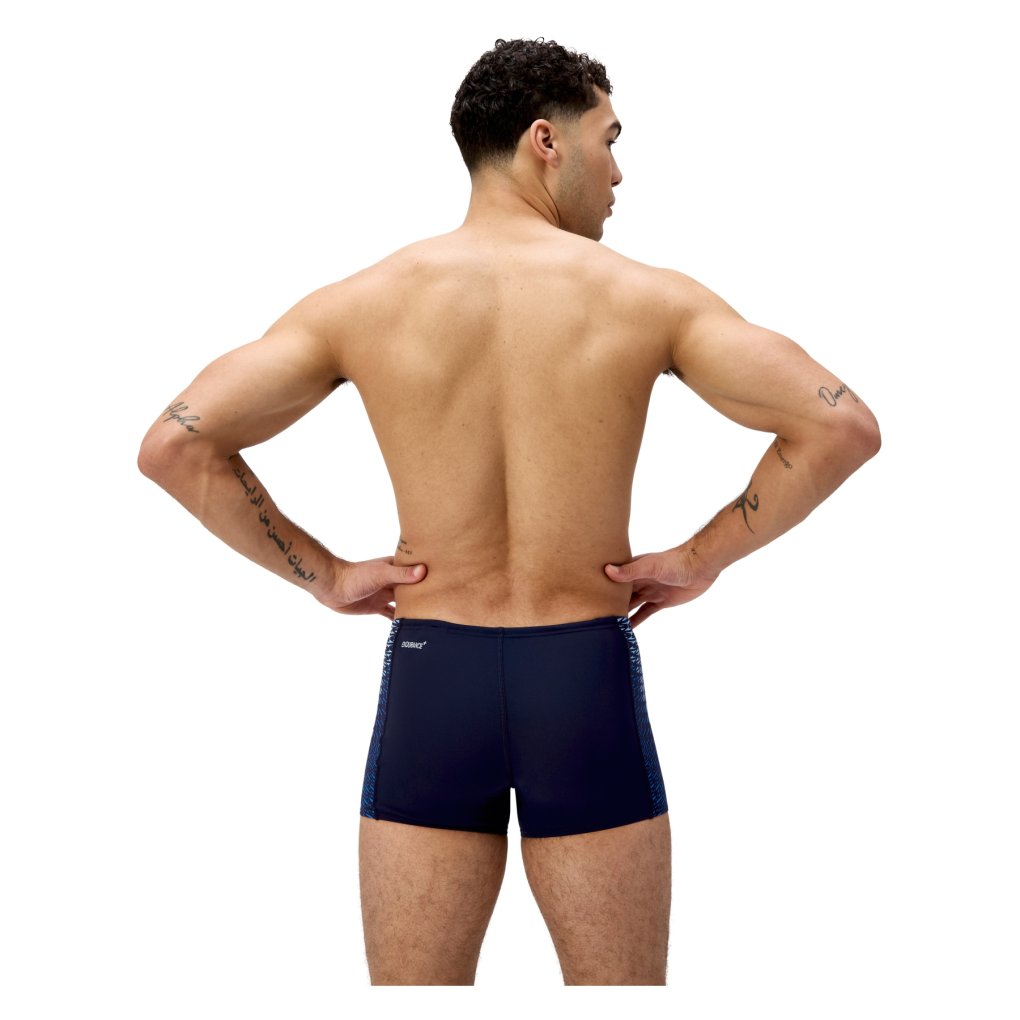 Speedo End+ Tech Panel Aquashorts Men - navy/sugar blue