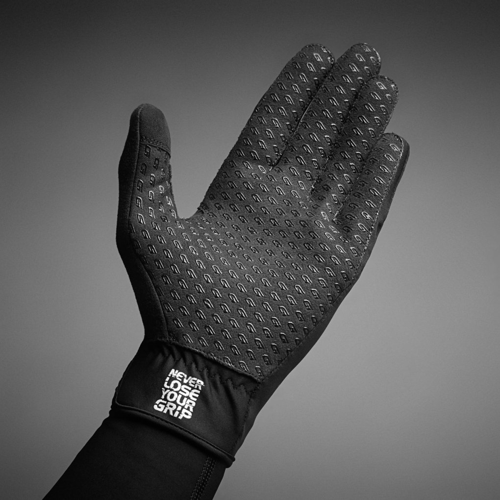 GripGrab Raptor RaceDay Windproof Gloves - Black