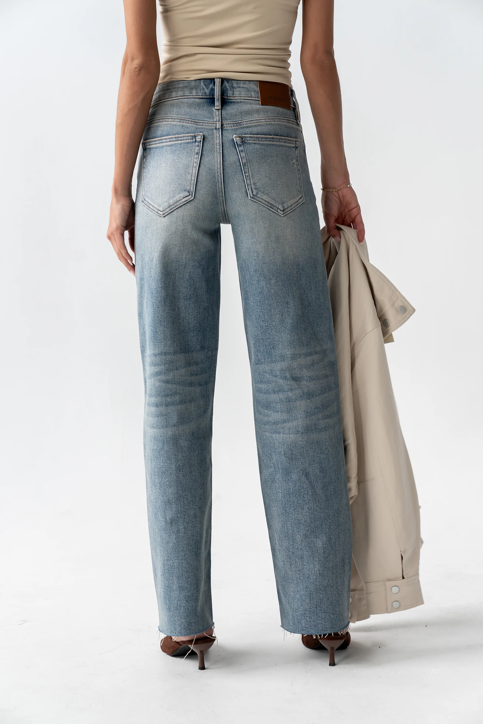 Leo Straight Leg Jeans