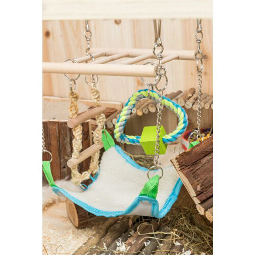 Trixie Suspension Bridge with Hammock