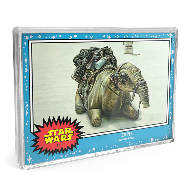 Topps UK -SW Living Set 2-Card Bundle - #413-414