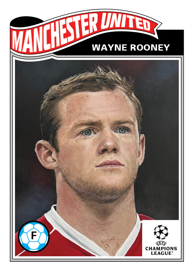 Wayne Rooney - UCC Living Set® - Card 873