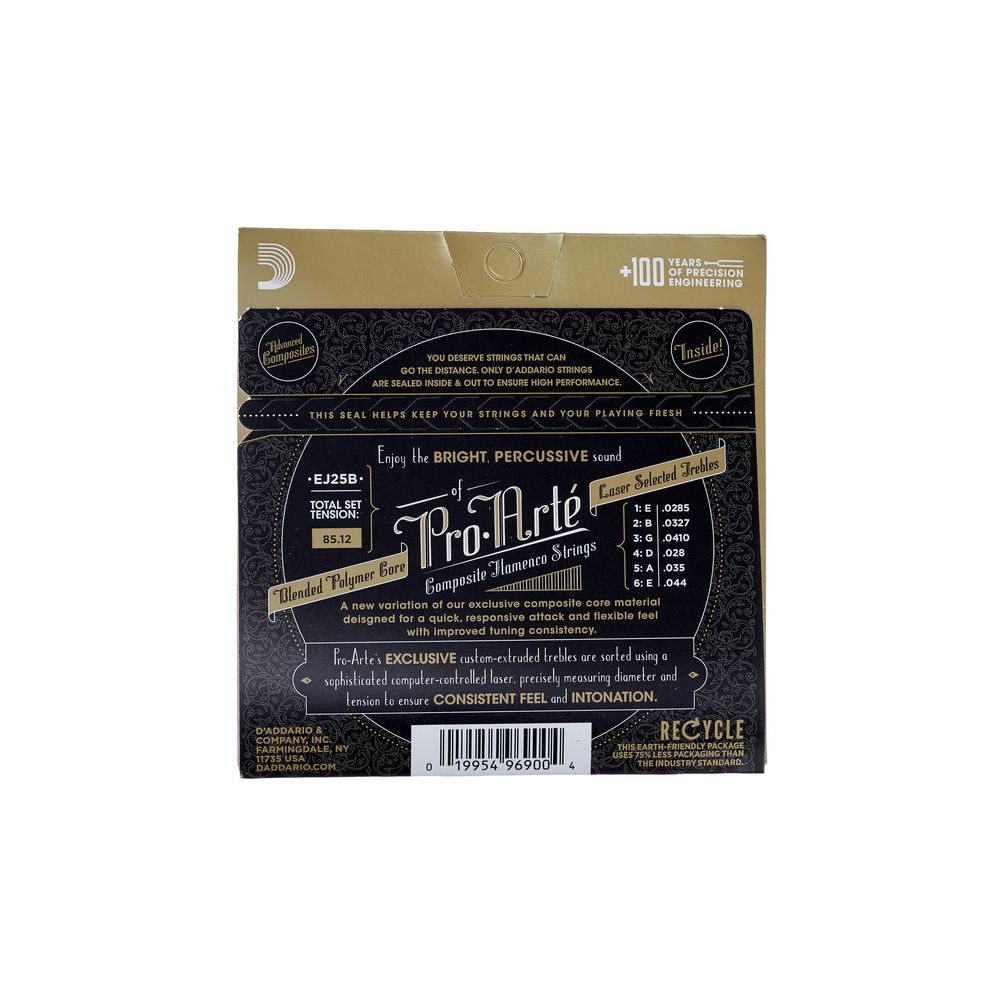 Daddario EJ25B – Thomann Ireland