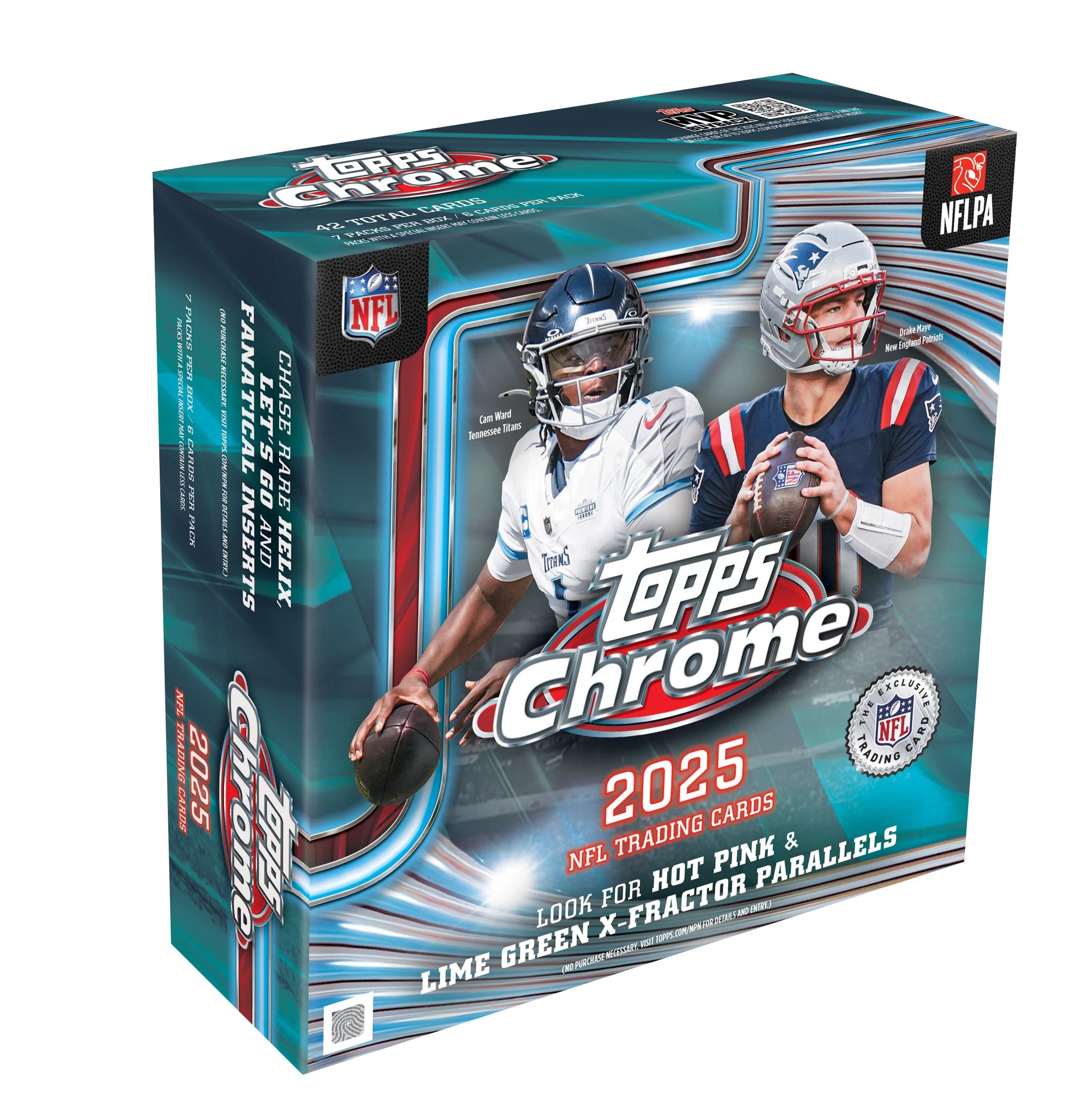 2025 Topps Chrome® Football - Mega Box