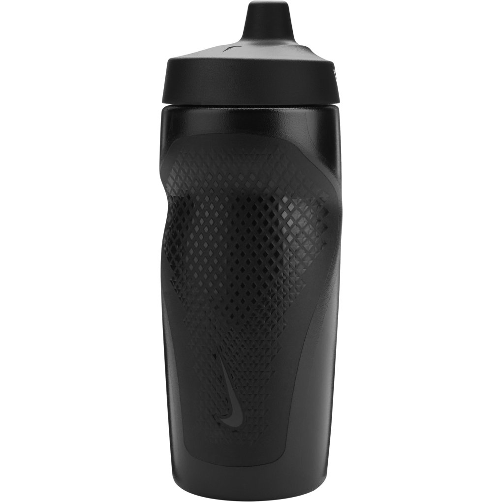 Nike Refuel Bottle Grip 18oz/532ml - black/black/white 091