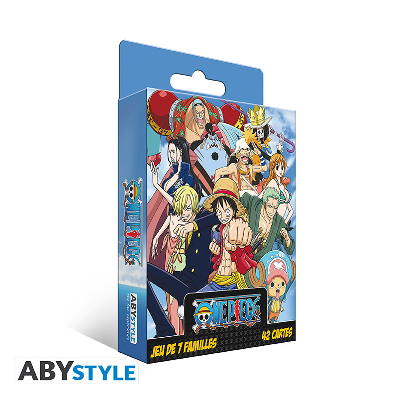 ONE PIECE Happy Families card game One Piece