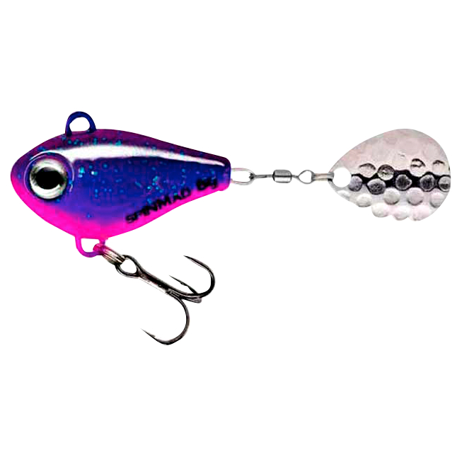 SpinMad Lead head spinner Jigmaster (Laser, 8 g)