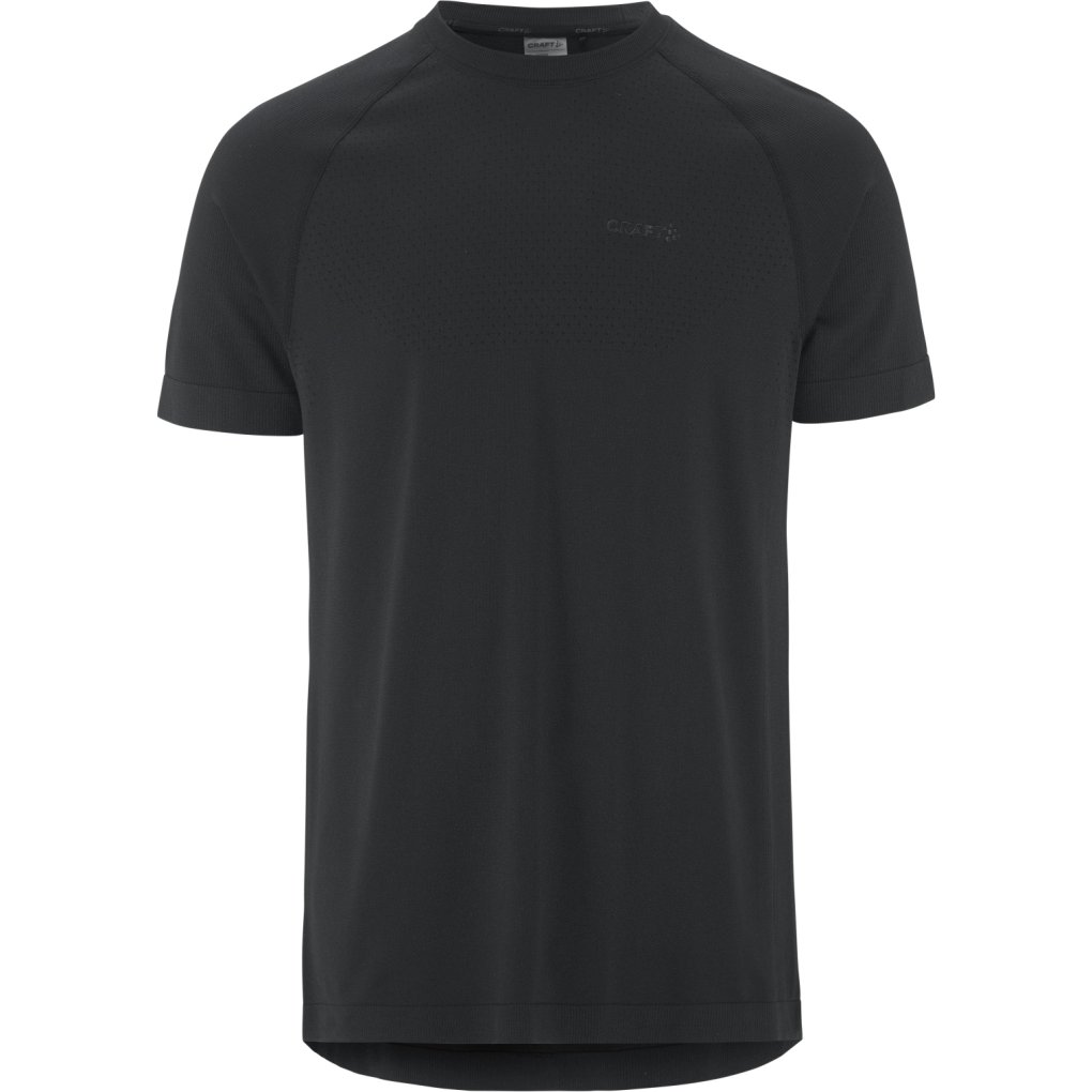 CRAFT Active Comfort 2 Short Sleeve Shirt Men - Black