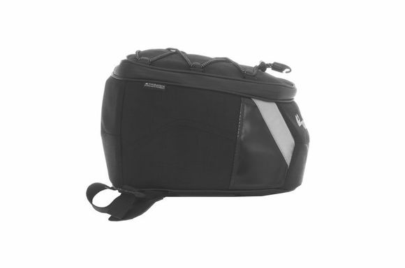 Touratech Ambato saddle bag for luggage rack - BlackRef: Trt01905A / 01-606-5811-0