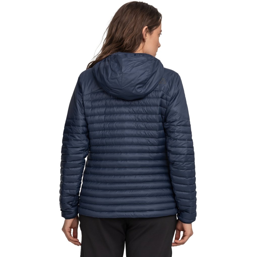 Schöffel Style Cascata Down Jacket Women - navy blazer 8820