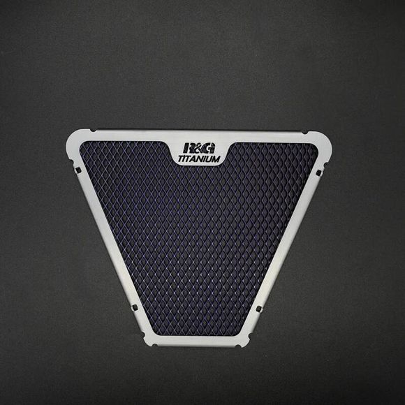 R&G Racing oil radiator protection - titaniumRef: Rgr00209A / 1122482