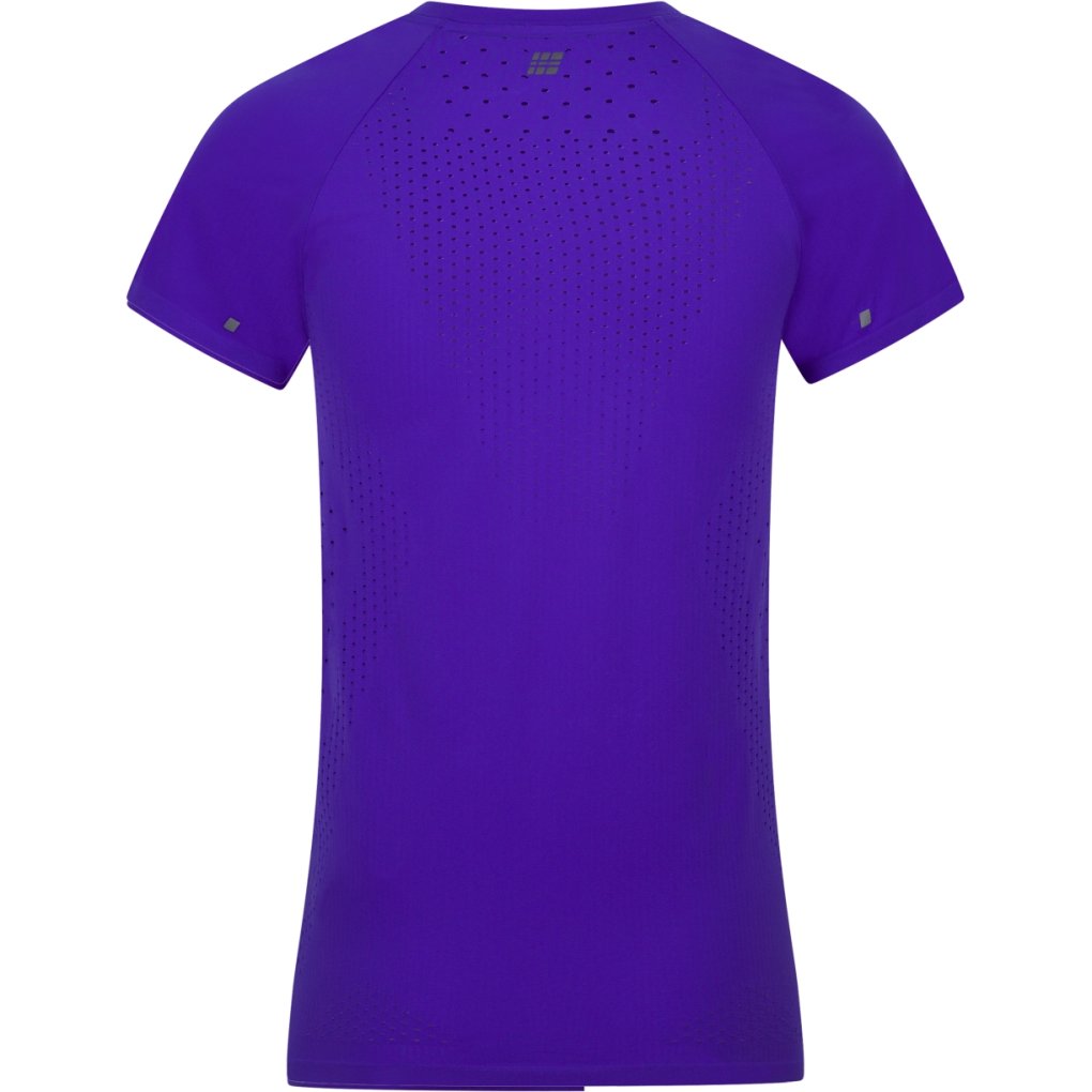 CEP Core Run Ultralight T-Shirt Women - purple