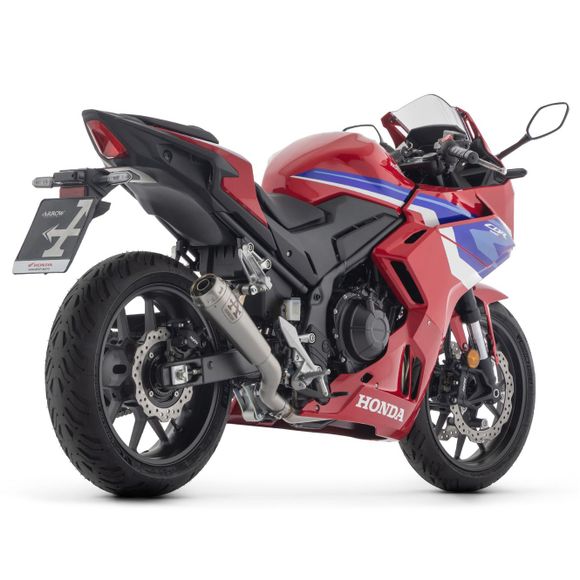 Arrow Pro Race Nicrom Muffler — GrayHONDA 500 CBR 500 R - 2024 - 2025Ref: AW0636