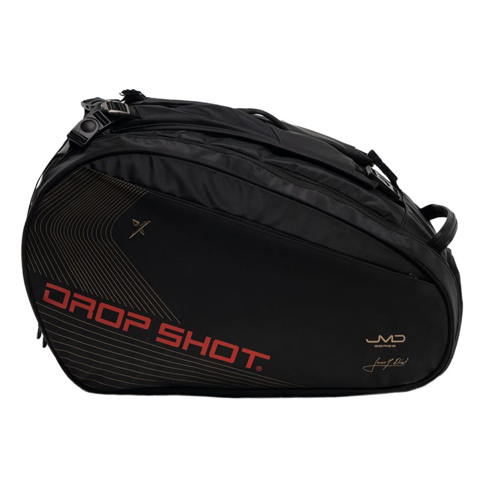 PADELBAG DROP SHOT AIRAM JMD DB284013 BLACK