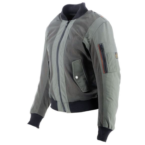 Blouson Moto Helstons ELISA AIR - VertRef : HS1072