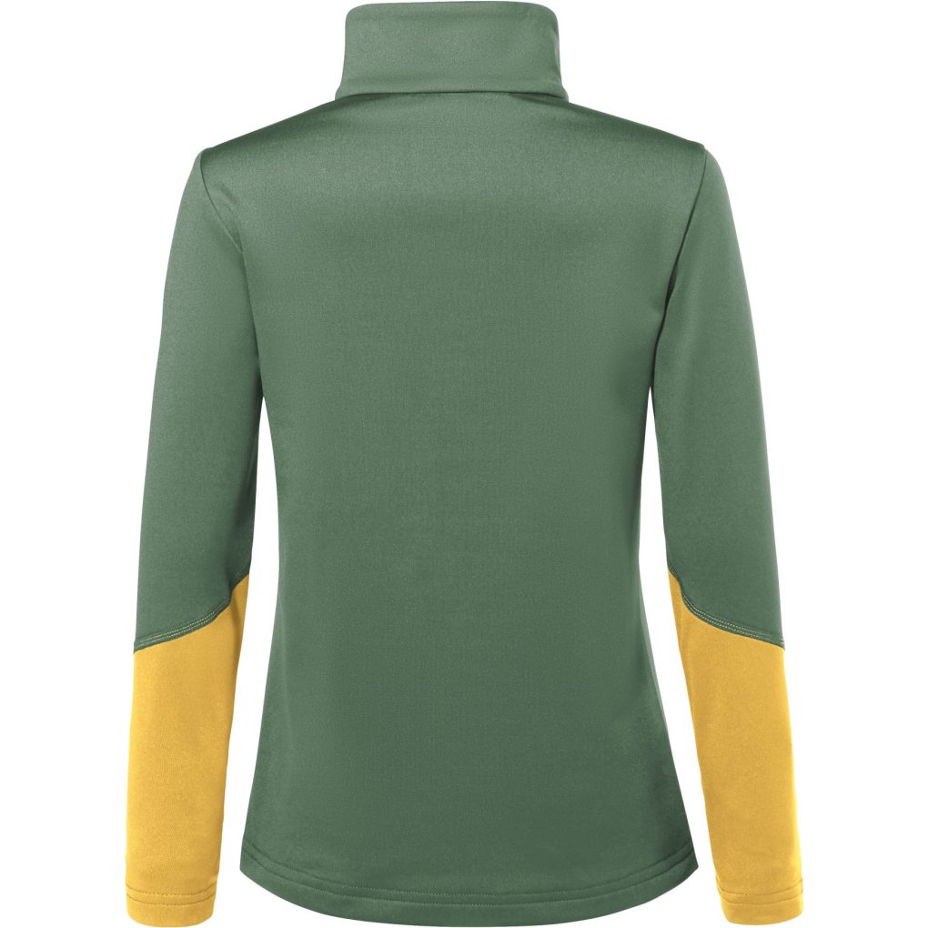 Vaude Livigno Halfzip Kids - savanna