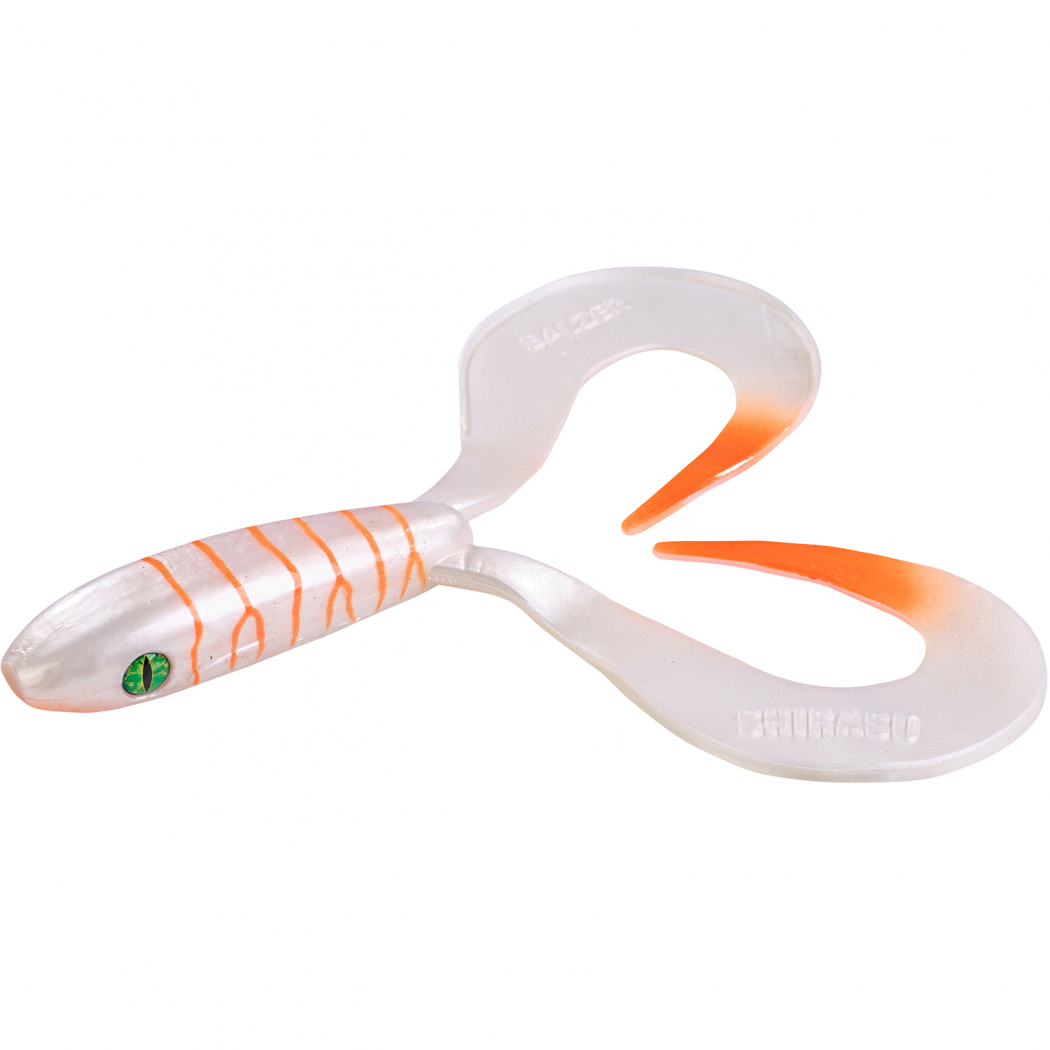 Shirasu Softlure Pike Collector 2.0 (Albino)