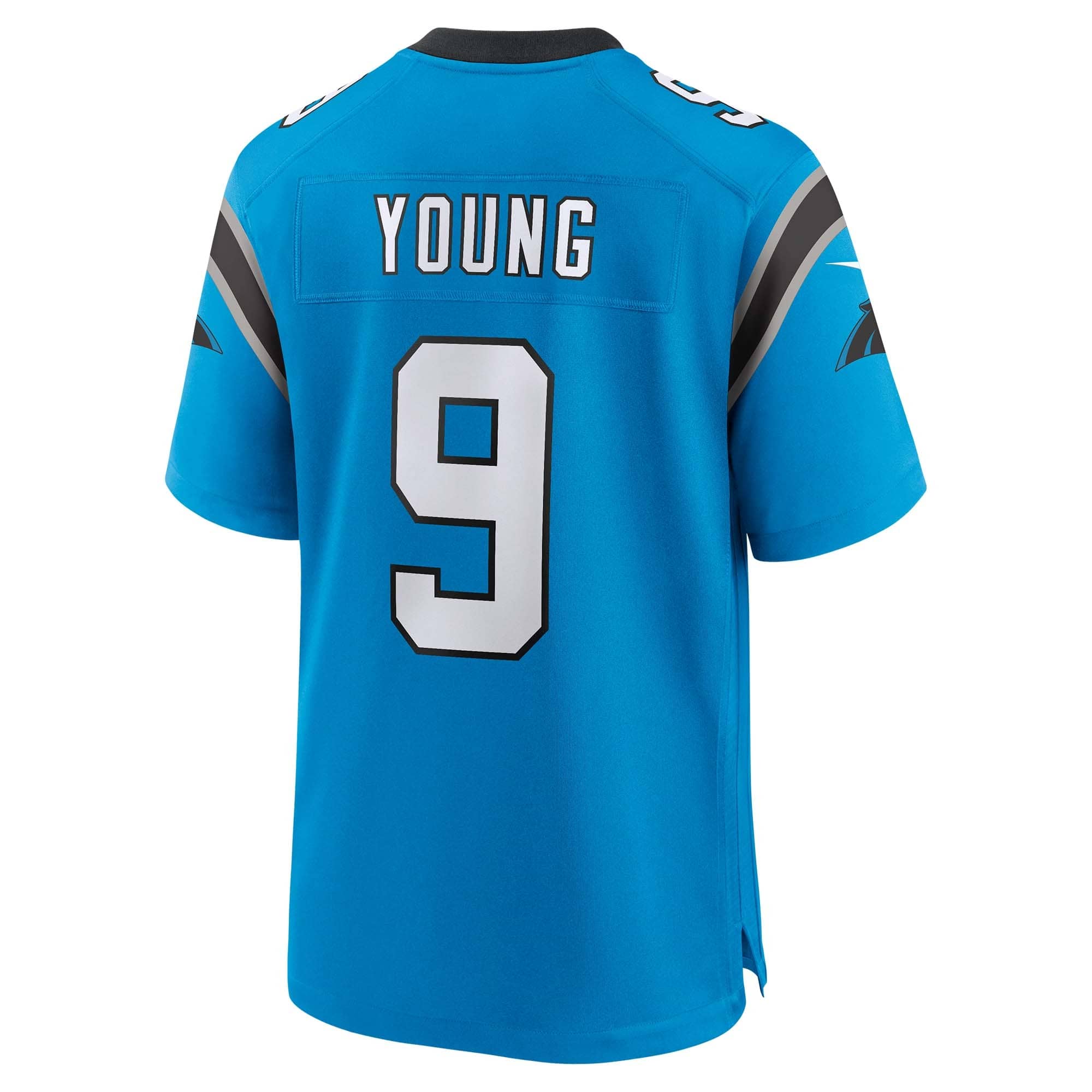 Bryce Young #9 Carolina Panthers Nike Game NFL Jersey Blue