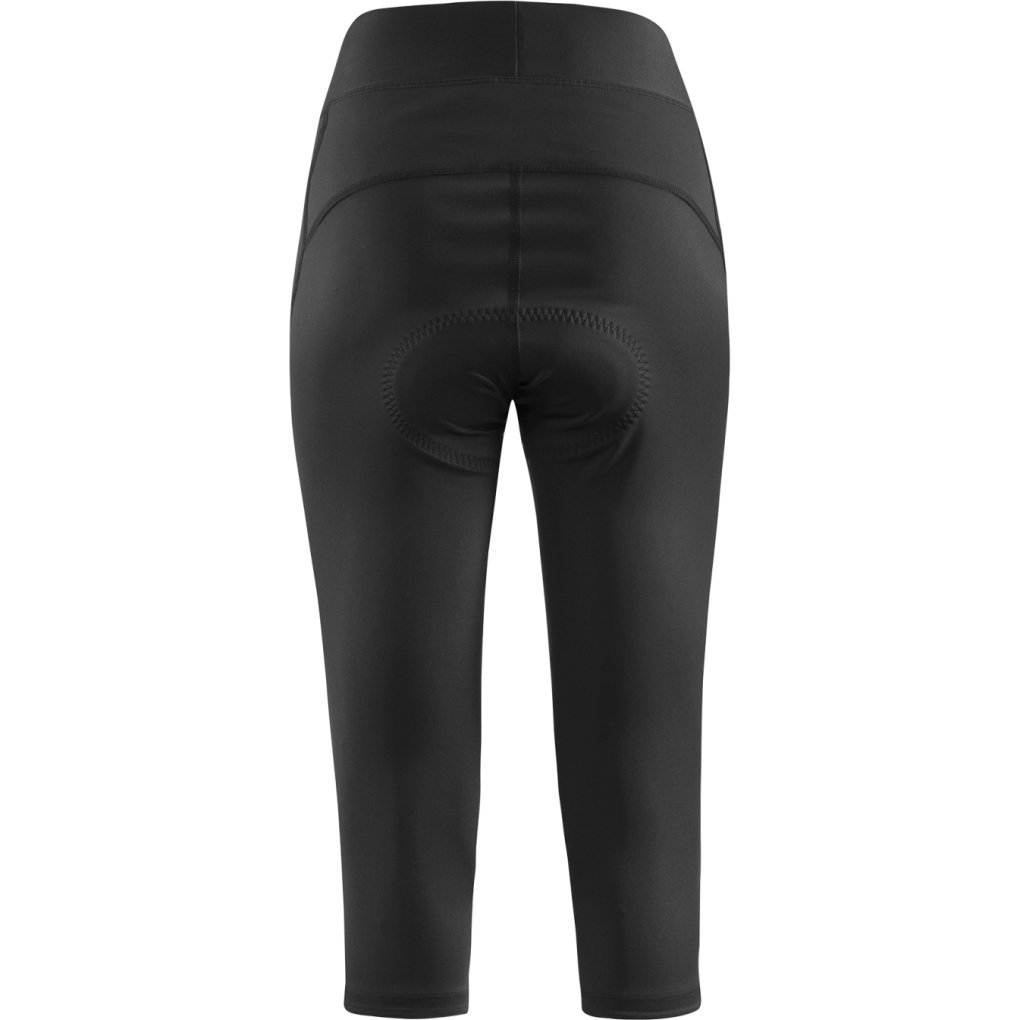 Löffler Basic 3/4 Bike-Tights Women - black 990
