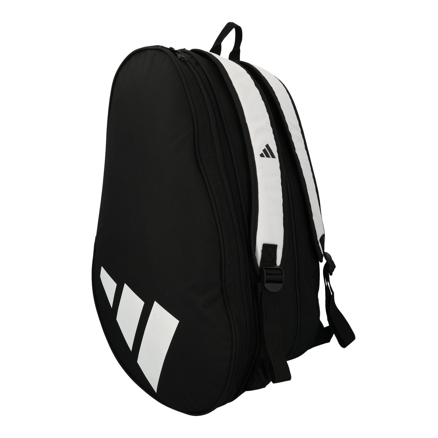 BLACK AND WHITE ADIDAS CONTROL PADEL BAG