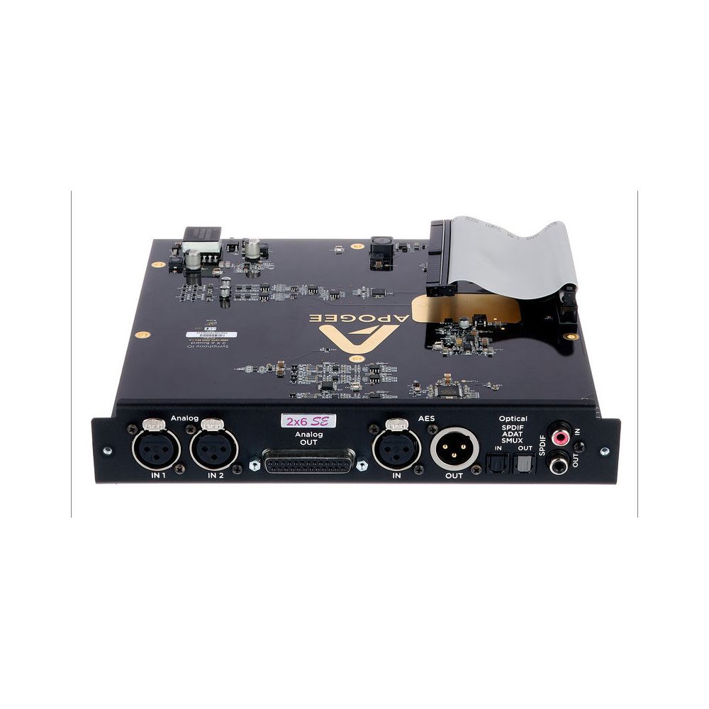 Apogee Symphony I/O MK2 A2X6 SE Card – Thomann Ireland
