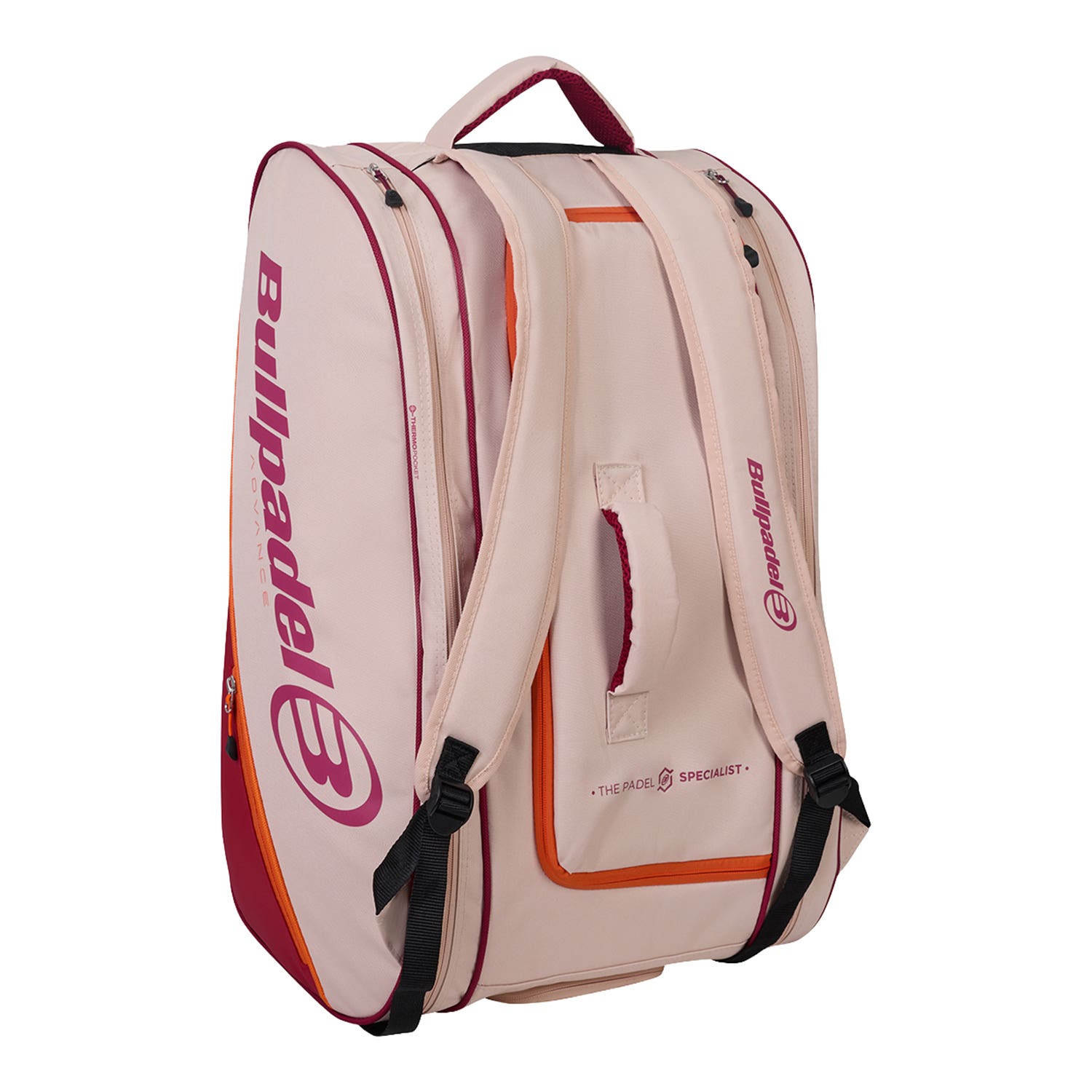 PADELBAG BULLPADEL ADVANCE BEIGE