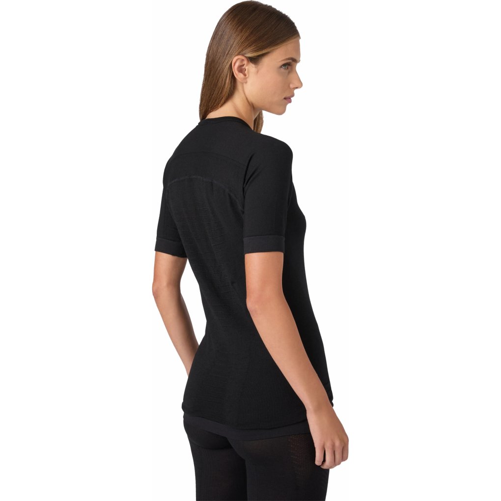 UYN Energyon Biotech Short Sleeve Shirt Women - Black