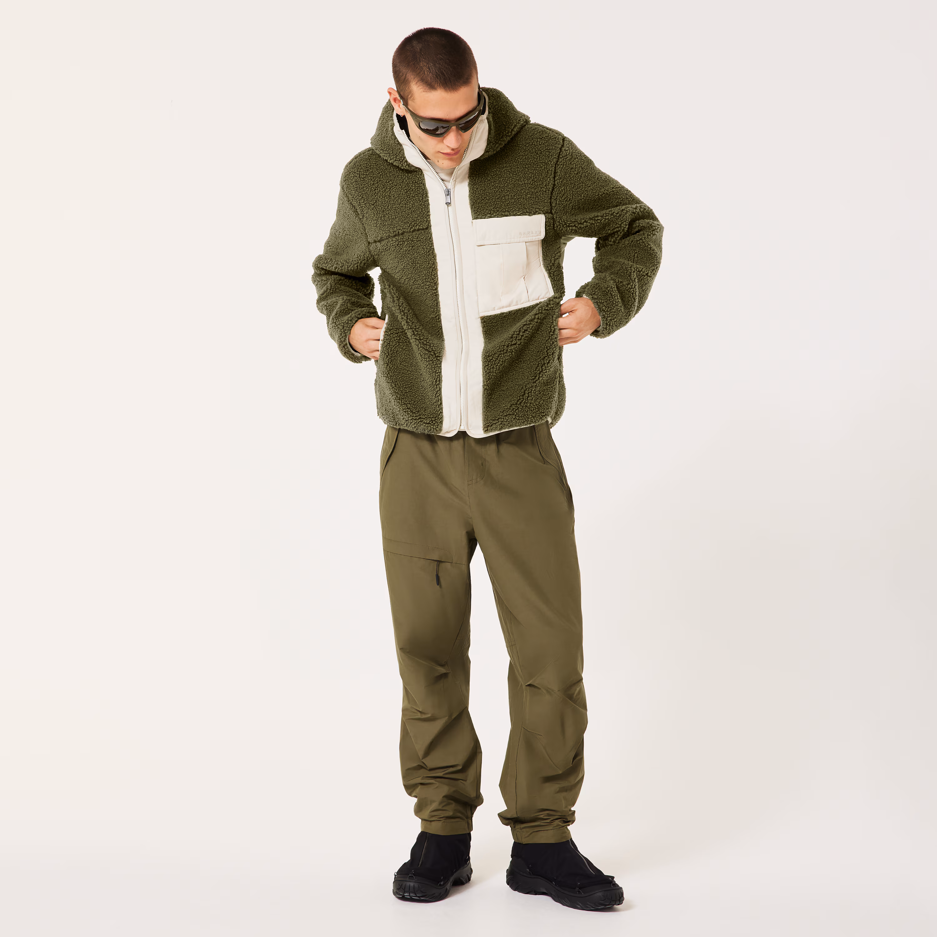 Snowdrift Full Zip Sherpa