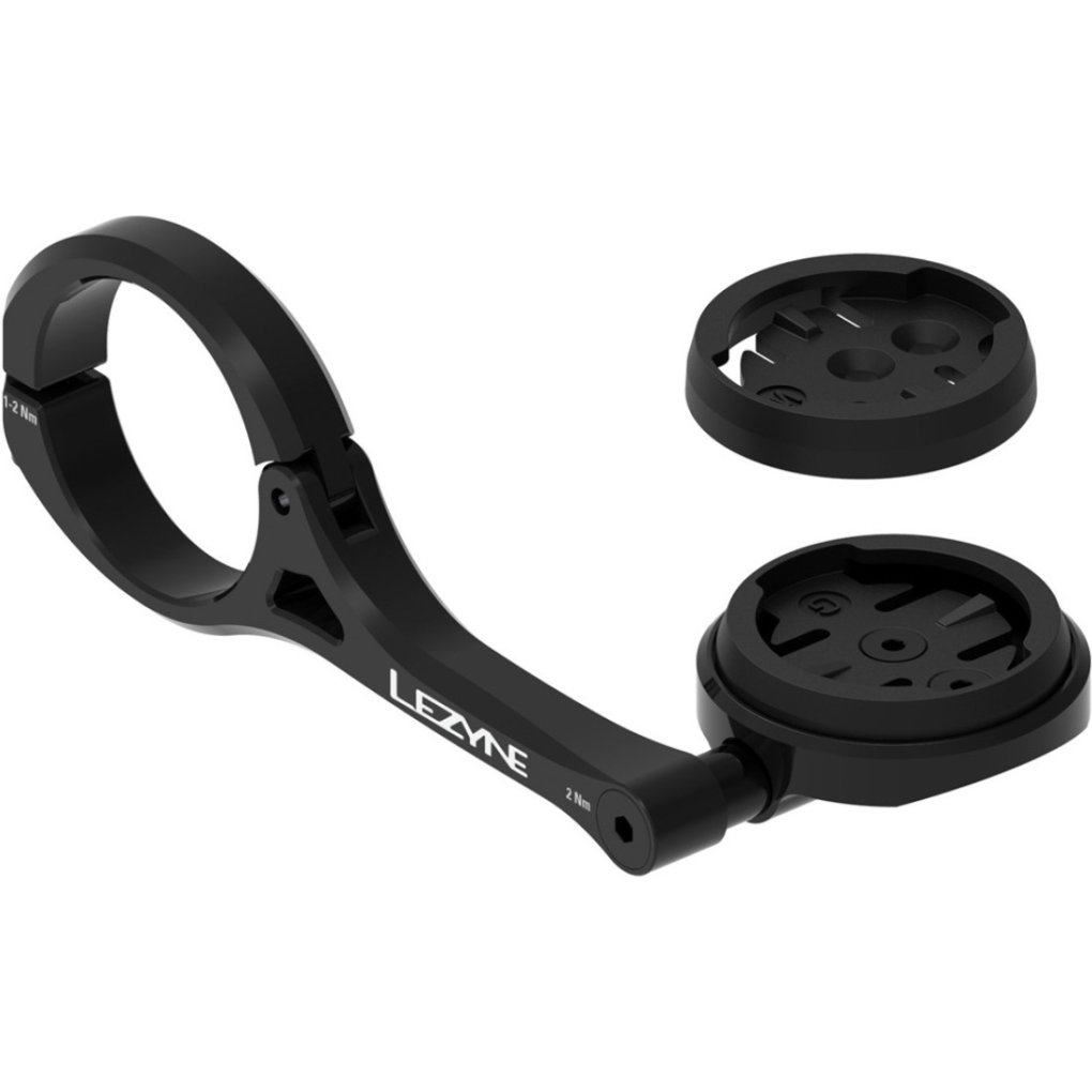 Lezyne Garmin/Wahoo GPS Forward Handlebar Mount - black