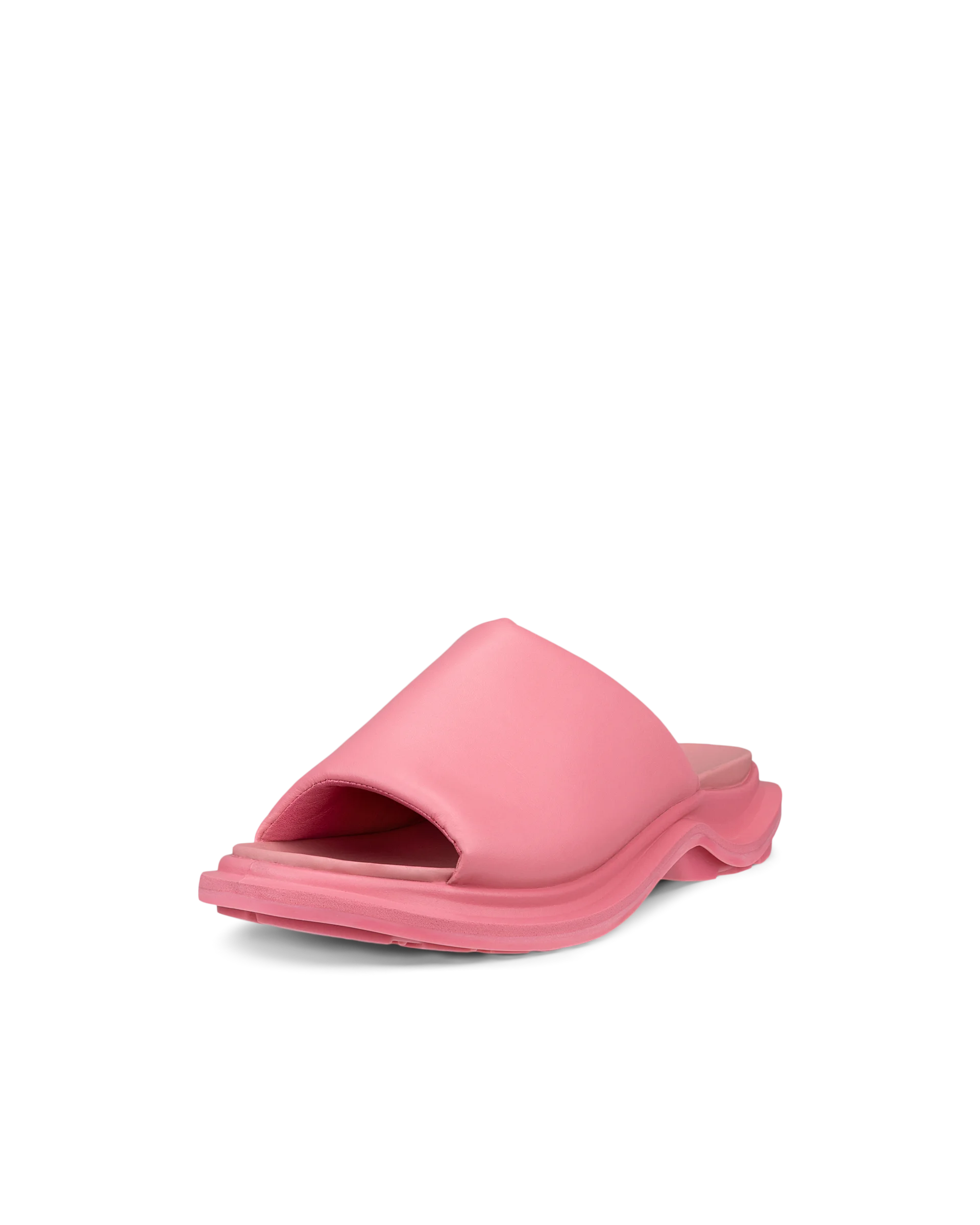 ECCO OFFROAD Damen Trekkingsandale aus Leder Pink