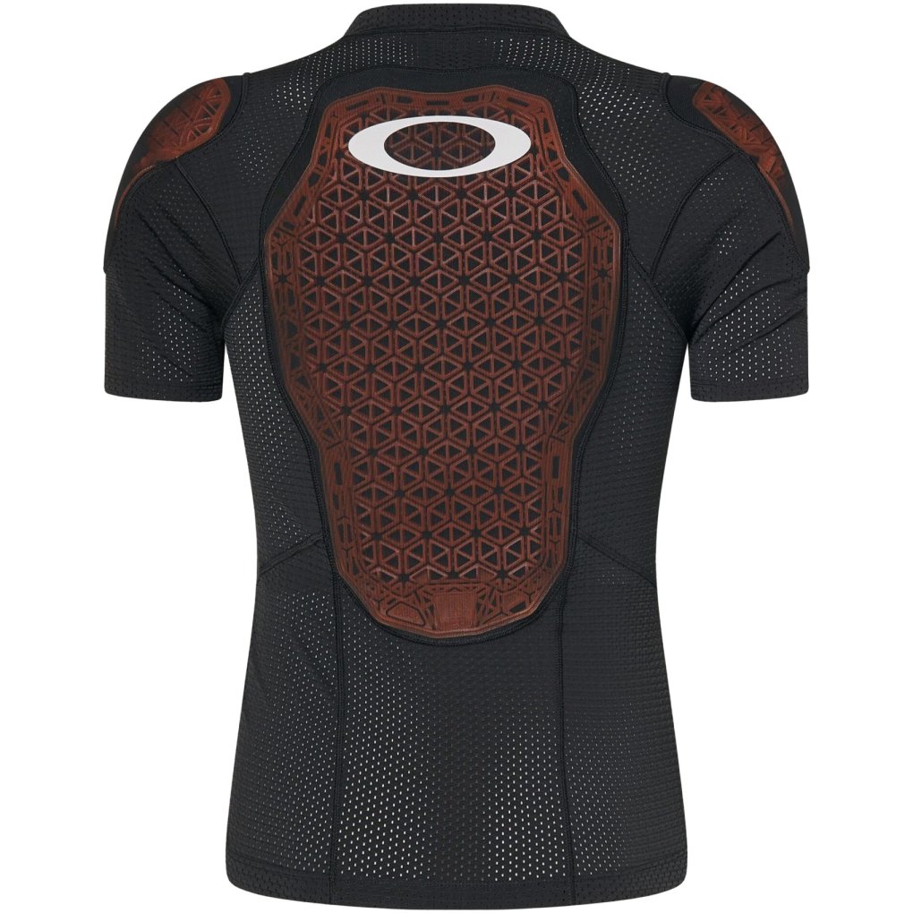 Oakley Drop In D3O Full Impact Shirt Men - Blackout