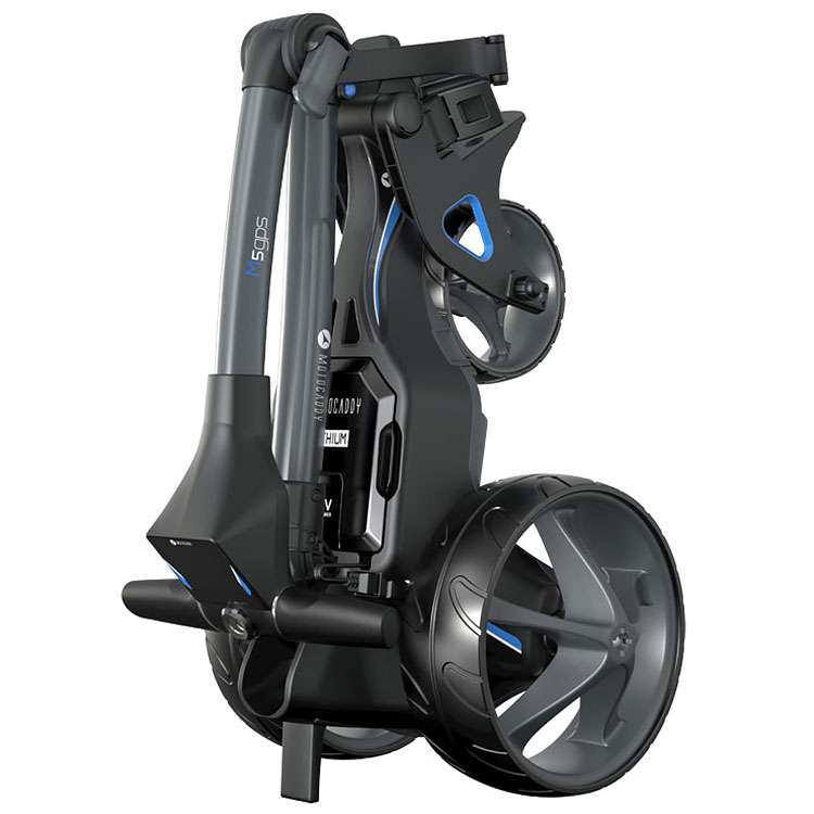 Motocaddy M5 GPS DHC Electric Golf Trolley