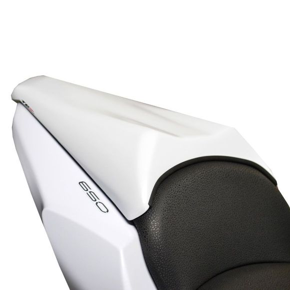 Top Block saddle cowl - WhiteKAWASAKI 650 Z 650 ABS (ER650H) - 2017 - 2019Ref: TB0368