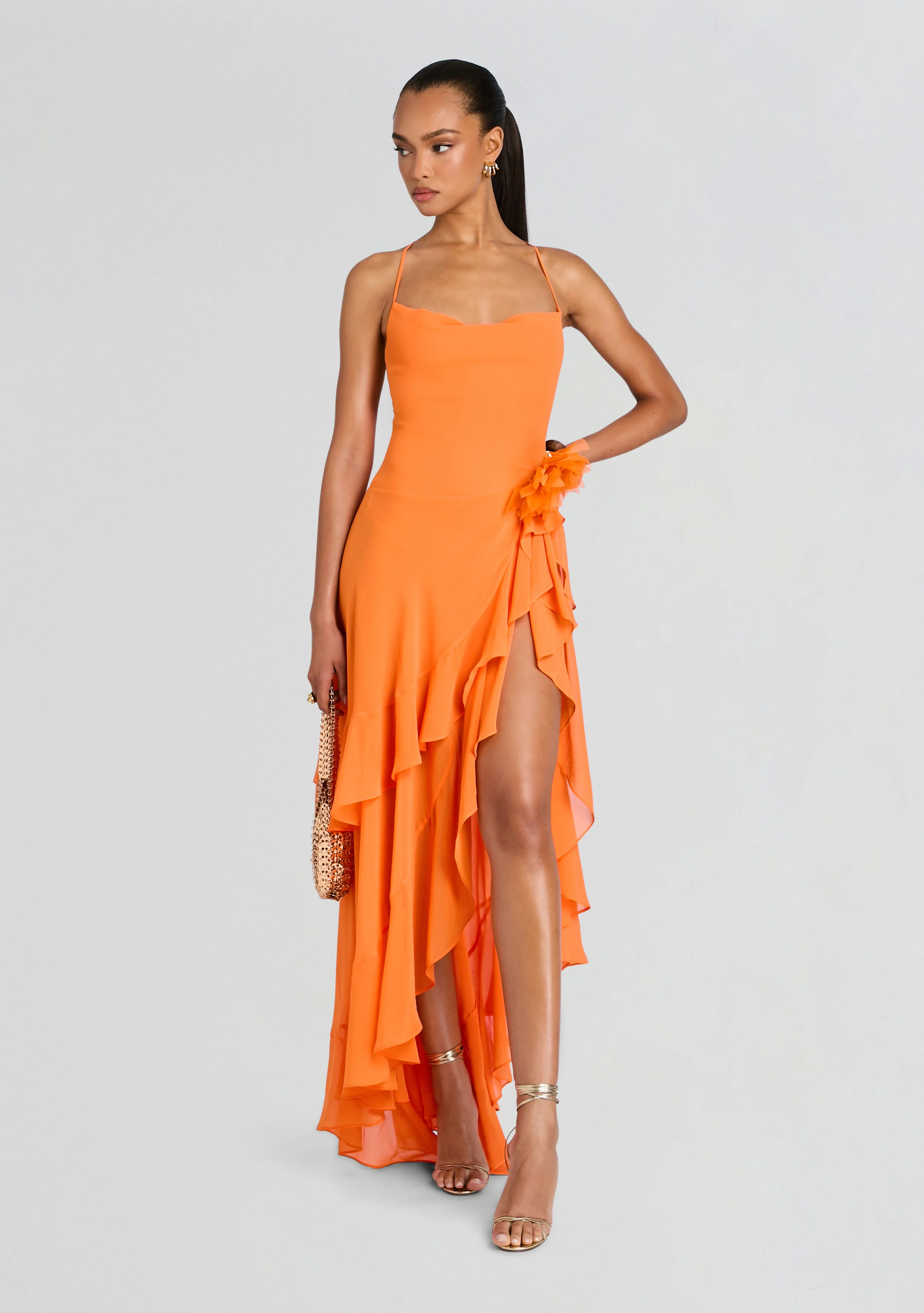 Samara Silk Chiffon Dress