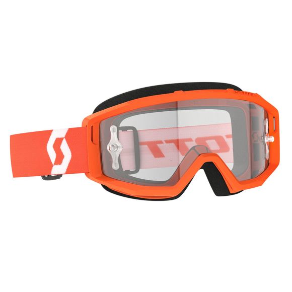 Scott PRIMAL cross mask - CLEAR 2024 - Orange / WhiteRef: SCO1278