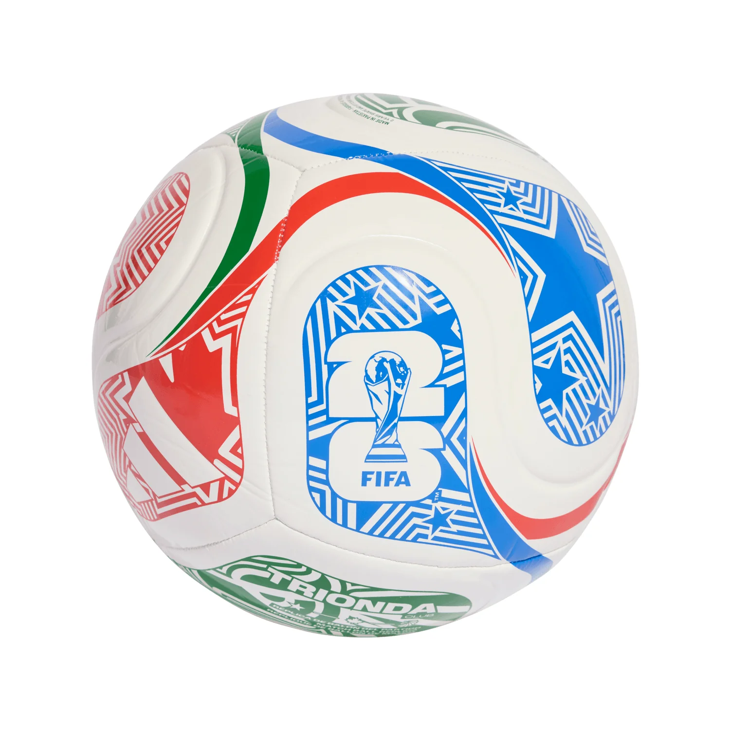 World football competition World Cup 26™ Trionda Club Ball