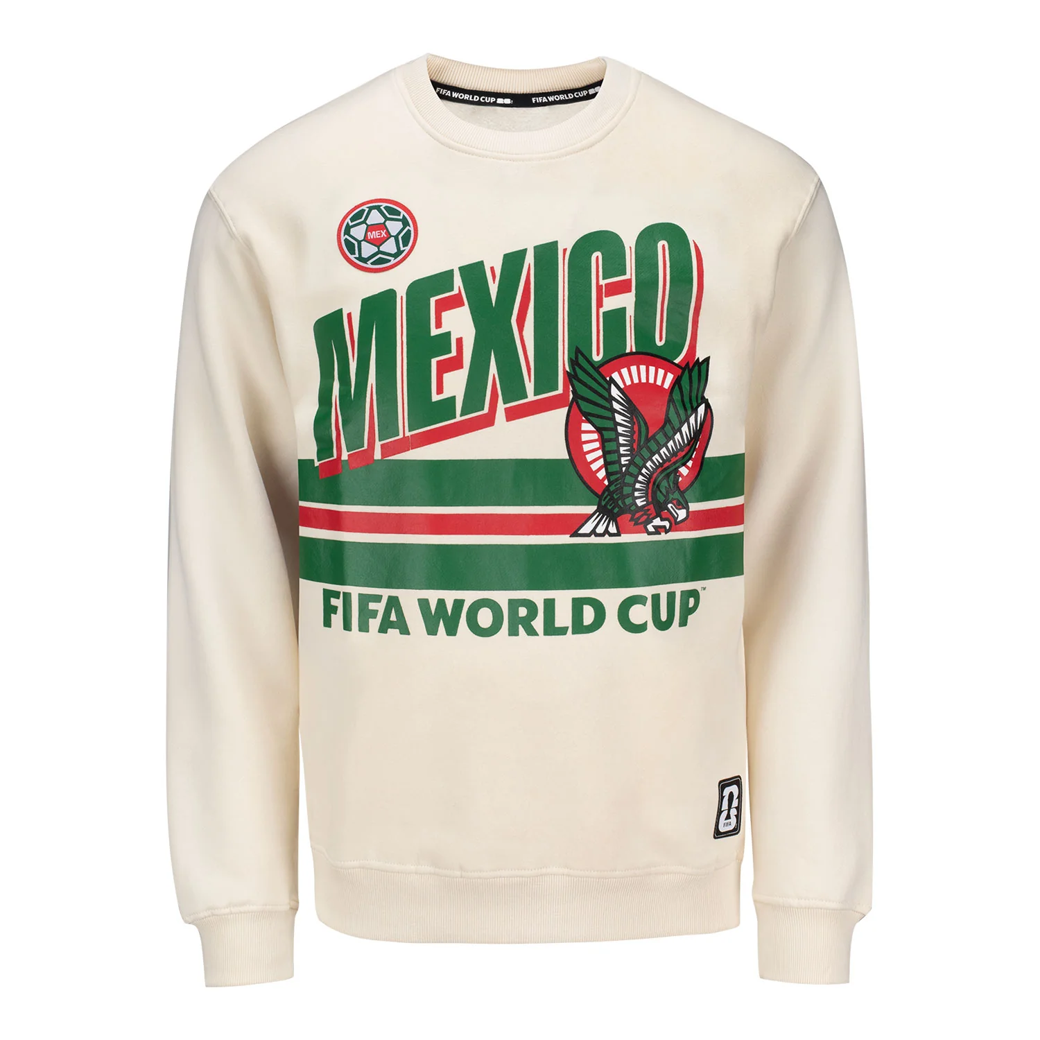 2026 Soccer Fan Collection Mexico Global Sweatshirt - Unisex